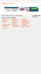 Mobile Screenshot of meteoa12jours.net